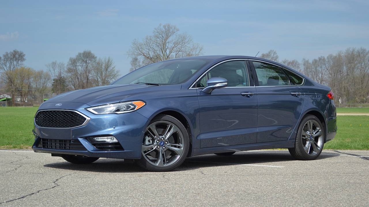 Ford Fusion - Car Image